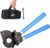 Ratchet Cutters, Dechengbao J40 Heavy Duty Wire Cutter for Aluminum Copper Cable up to 400mm², Ratchet Cable Cutters