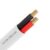 SYSTON 22/2 Fire Security Burglar Station Sound Alarm Control Cable Wire, Plenum-Rated CMP/CL3P Unshielded Stranded Copper UL/ETL, UV Resistant for Indoor/Outdoor Low Voltage Application Use – 20 FT
