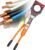 Handheld Hydraulic Cable Cutter, Hydraulic Cable Shears, Electric Ratchet Wire Cutter, for Copper, Aluminum, Steel Wire and Rope (50)