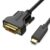 BENFEI USB C to DVI Cable, 1.8 Meter Type-C(Thunderbolt 3) to DVI Cable Compatible for MacBook Pro 2019/2018/2017, Samsung Galaxy S9/S8, Surface Book 2, Dell XPS 13/15, Pixelbook and More