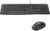Logitech MK120 Wired Keyboard and Mouse Combo for Windows, Optical Wired Mouse, Full-Size Keyboard, USB Plug-and-Play, Compatible with PC, Laptop, QWERTY UK English Layout – Black