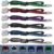 Nextronics 6 Home Theater Speaker cables for Sony Samsung Etc/4.2mm Connectors/Includes Tool-Free Wire Crimp Splices/24 inches each