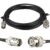 Boobrie BNC Male to Female Coax Cable RG174 50ohms BNC Extension HD Video Cable for CCTV Broadcast SDI Lead