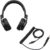 Coiled 2.5mm to 3.5mm Audio Cable, Replacement Headphone Wire for Pioneer DJ HDJCUE1 HDJCUE1BT HDJX5 HDJX7 HDJS7, Retractable Spring Cord Cable with 6.35mm Plug, 4ft to 6.6ft