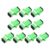 sourcing map Fiber Optic Coupler SC/APC Single Mode Simplex Fiber Optical Cable Adapter Fiber Optic Connectors for Network Internet, 10 Pack