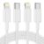 USB C to Lightning Cable 2Pack1.8M MFi Certified Braided iPhone Charger USB C Fast Charging Durable Lightning Cable for iPhone 14/13/12/11 Pro Max, iPad & More