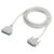 sourcing map DB25 25-Pin Parallel Port Printer Cable, 14.9ft(4.5m) DB25 25 Pin Male to CN36 36 Pin Male Converter with Nickel-Plated Connectors for Scanners Printers Beige