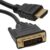 kenable DVI-D 24+1pin Male to HDMI Digital Video Cable Lead GOLD 1m [1 metres]