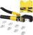 10Tons Hydraulic Crimping Tool Crimper Plier for Copper and Aluminum Terminal Lugs Battery Wire Crimping 4-70mm²