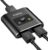 Fokky HDMI Swith 4K@60Hz, Bidirectional Hdmi Splitter, Aluminum hdmi switch 2 in 1 out / 1 In 2 out, HDMI splitter for dual monitors, Support 3D 1080P, suit for Xbox,PS5/4,DVD, (CABLE NOT INCLUDE)