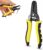 1 Pcs 7-inch Wire Stripping Pliers, 10-22 Awg Multi Gauge Wire Strippers, Wire Stripper Cutter Wire Stripping Tool and Multi-Function Hand Tool, Professional Handle Design and Refined Craftsmanship