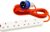 16A to 13A Extension Lead 5 Metres – Camping Electric Hook Up Cable with UK 3-Pin Plug Sockets – 240V Mains Lead for Caravans, Motorhomes, Catering Trailers & Generators – 3-Pin Blue Plug
