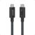 Anker Prime Thunderbolt 5 Cable, 3.3 FT USB C to USB-C Cable, 240W Charging, 80Gbps Data Transfer, 8K/4K Displays, for MacBook Pro, iPhone 17/16/15, iPad Pro,and More