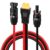 Solar Panel Connector to XT60 Adapter Cable 1 Meter 12AWG,MC4 to XT60 Extension Cable for Solar Panel Power, Waterproof Cable, Compatible with Portable Generators and Charging Stations