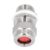 aqxreight 304 Stainless Steel Cable Gland IP66 Connector for Marine, Outdoor, and Industrial Use Armored Cable Protector for Electrical Boxes, Control Panels, and Vehicles