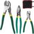 Glarks 3-in-1 High Leverage Heavy Duty Wire Cutter, Sharp Tool with Comfortable Grip – Cuts Aluminum, Copper, Communication & Audio Wires, Bike Brake Cable