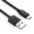 Micro USB Data Cable 1.5m,2A Fast Charging and Sync Mobile Phone Charger Cable, Durable USB Micro Cable Compatible with Android, Power Bank, Compatible with Micro Interface Appliances (Black)