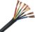 Automotive Thin Wall Multicore Cable 12V / 24V – Flat or Round – Twin & Multi Core Copper Wire (Round 7 Core 0.5mm² 11Amps, 20 Metres)
