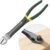 High Leverage Diagonal Cutting Pliers 11 Inch Extended Reach Diagonal Cutter Heavy Duty Wire Cutters with Ergonomic Handle for Wire Cable