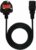 Multibao 1.5M/1.8M 3 Pin UK Plug Kettle Lead 13A Power Cable to C13 Cable Cord For TV, PC, Monitor, Plug, Printers Power Cord (1.5M)