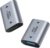 USB Female to USB-C Female Adapter (2 Pack), USB 3.1 to Type C Coupler for Connecting USB & USB-C Male Ends Devices, Extension Connector, USB3.1 Expansion Adapter
