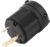 Qcwwy NEMA L5 30 Twist Lock Generator Plug, Resistant, 30 Amp 125V, Heavy Duty Power Connection