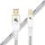 Impeto Audio USB Printer Cable USB A to USB B DAC 4N OFC Audiophile hifi USB B to A Male Digital Audio DAC Cable, Professional USB Cord Wire 1m