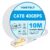 Cat8 Ethernet Cable 10M, 40Gbps/2000Mhz Flat High Speed Network Cable, STP RJ45 Gigabit Cat-8 Lan Internet Cable for PS4/5, for Modem – White