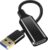 USB to HD Adapter for Monitor, USB 3.0/2.0 to HD Cable Converter 1080P Connector Output for Computer Laptop Desktop with Multiple Windows 11/10/8.1/8/7,Mac MacBook pro, Monitors for PC TV Black