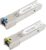 CERRXIAN 1.25G Single Mode BIDI SFP SC Module Fiber Transceiver,SFP-WDM-SM,3KM SC Tx1550nm/Rx1310nm-1 Pair