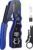 Proster RJ45 Crimp Tool – 3 in 1 Ethernet Crimping Tool Pass Through RJ45 Crimper for RJ45 Cat5/5e Cat6/6a Connector with Wire Stripper RJ45 Crimping Tool – 8P8C