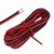 22AWG Electrical Wire 2 Core Cable 10 Meter Black Red Flexible Tinned Copper Extension Wire for LED Strip Lights, Car Audio, DIY Electronics Bell Wire 12V Cable Wires 22AWG Wire (12V/24V)