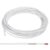 PATIKIL 19.7Ft 17 AWG High Temperature Wire, -60-350 Degrees Celsius Mica Glass Fiber Electronic Wire Insulated Heat Resistant Electronical Flexible Cable for Lamp Boiler Heater, White