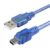 30cm Mini USB Cable, Standard USB 2.0 Male to Mini USB-B Male Charger Cord Durable Charging Cable Compatible with MP3 Player, Camera,ect.