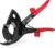 Ratchet Cable Cutter,Ratcheting Cutter and Wire Cable Cutter Cut up to400 mm², HS520A Heavy Duty Aluminum and Copper Ratchet Cable Cutter,