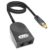 EMK Optical Splitter 1×2 [Support LPCM2.0, Dolby Digital, DTS 5.1] Digital Optical Audio 1 in 2 Out Toslink Splitter Compatible with Home Theater,Sound Bar,Television,Blu-ray Players,Speaker