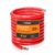 4 Gauge Automotive Wire, 25FT 12V Red Color Power Cable for Car Audio, Battery, Electrical Systems, Heavy Duty Flexible Silicon Copper Clad Aluminum (CCA) Wire Power/Ground Wiring for RV RC Car