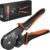 Lytool 0.08-16mm² Ferrule Crimping Tools, Bootlace Ferrule Crimping Tool Wire Ferrule Crimper, Self-Adjustable Ratchet Wire Square Jaw Crimping Pliers for Wire Ferrules Terminals