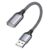RAVIAD USB 2.0 Extension Cable 0.5M, USB A Male to A Female Cable USB Extension Lead High Speed Data Transfer Compatible for Printer, Scanner, Camera, Keyboard, Card Reader, Hard Drive, U-Disk