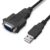 BENFEI USB to Serial Adapter 6ft USB to RS-232 Female DB9 Prolific Chipset Serial Cable Windows 10/8.1/8/7, Mac OS X 10.6 and later