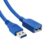 USB Extension Cable 1M, USB Male to Female Extension Cable, 3.0 Extender Cables 5Gbps High Speed Transfer Data Sync Extender Cord Compatible with Keyboard, Mouse, Scanner