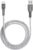 TECHGEAR USB to USB C [1M] Long STRONG Durable Braided USB C Charging & Data Sync Cable Compatible for Samsung Tab S6 Lite, A9 Plus/A9/A8/A7/S9/S8/S7 Plus/Ultra, Active 3 4 5 Pro, A15/A35/A55 – SILVER