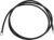 1 Pc Universal Battery Inverter Cable 3/8″ Lug 6FT Battery Cable 6 AWG Gauge Black Tinned Copper