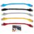 Short Cat6 Ethernet Patch Cable 0.5m, High-Speed 1000Mbps Network LAN Patch Leads with RJ45 Connectors, Colorful Cat6 Ethernet Cable for Router, Switch, PC, Office Use (Colors 5Pcs, 50CM)