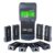 Network Cable Tester RJ45 – VXSCAN Network LAN Phone Length Cable Tester Meter for Cat5, Cat6, 5e, 6e Location of Break, Length Measurement, Continuity Testing Tool with 8 Remote Units