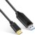 AXFEE USB 3.0 to HDMI Cable 1.5M, 1080P USB 3.0/2.0 to HDMI Male Full HD Multi-Display Video Audio Graphics Cable, Compatible with Windows 7/8/8.1/10/11/XP/MacOS, Suitable for PC Projector HDTV TV
