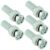 5 x BNC Male Twist On Plug Coaxial Cable Connector RG59/U