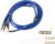Auto Grounding Kit, 5-Point Universal Auto Car Earth Cable System Ground Grounding Wire Kit-Blue