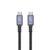 240W USB C to USB C Cable, Fast Charging 6.6ft PD 3.1 Thunderbolt 4 USB4 Cable 40Gbps Data Transfer, 8K Video, Durable Braided Cord for MacBook Pro/Air, iPhone 15, Galaxy S24, iPad, Gaming Laptop