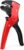 ULTRICS Insulated Wire Stripper, Adjustable Cable Stripping Tool for 14-24 AWG Cables with Eagle Nose, Automatic Quick Wire Stripper and Cutter for Industrial and Home Automotive Electrical Repair